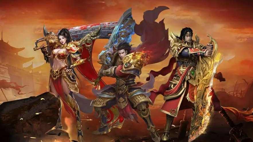 传奇2合1微变之热血传奇光柱怎么获得