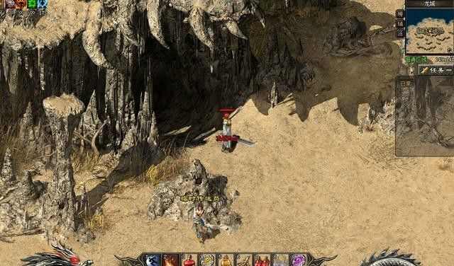传奇超变无任务不氪金之热血传奇石魔怎么打