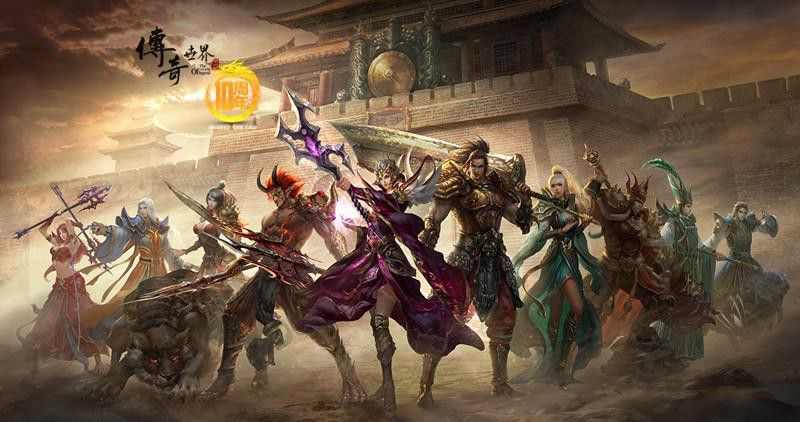 雷火传奇打金之传奇私服快速回城怎么操作